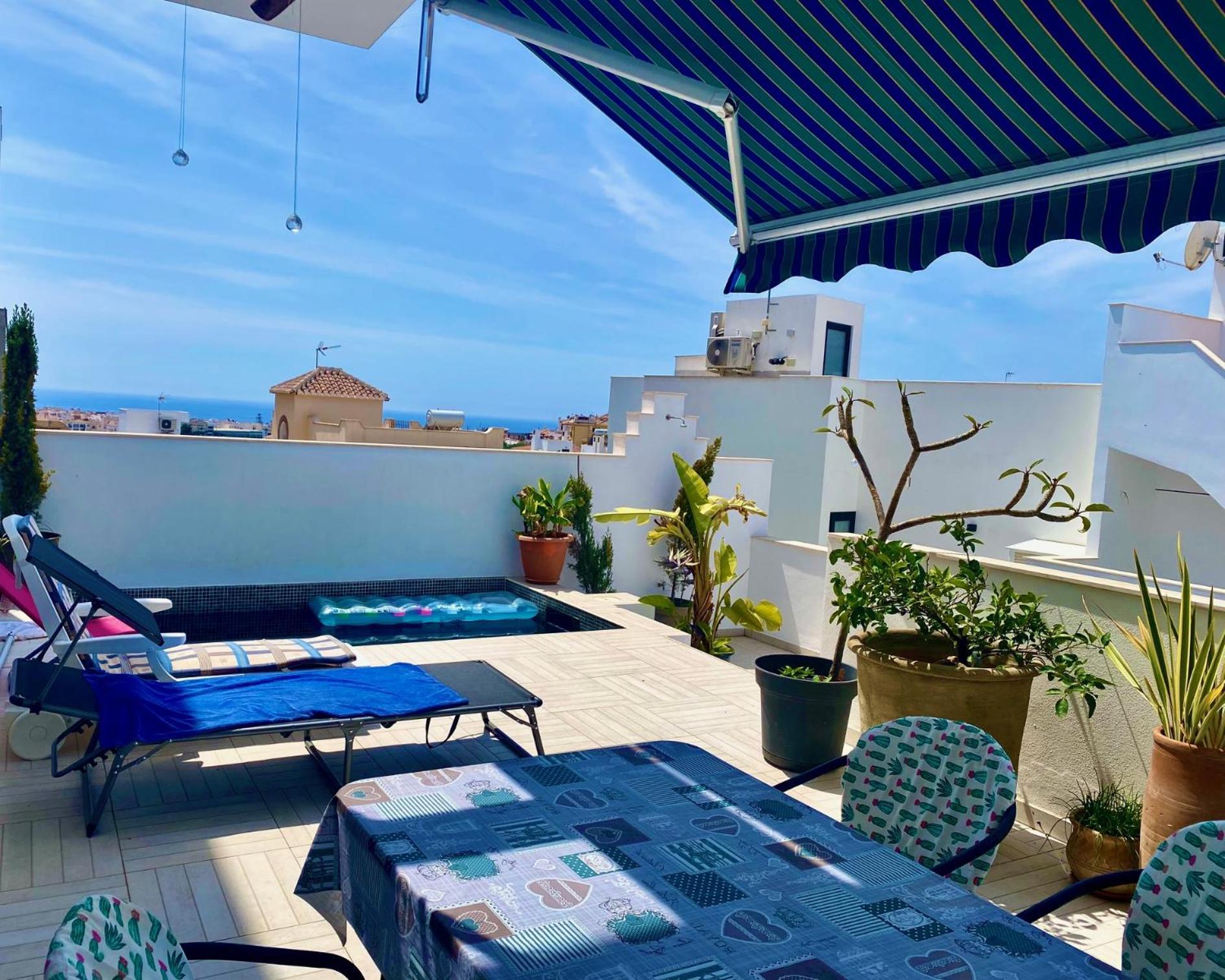 Villa Indigo Nerja Bagian luar foto